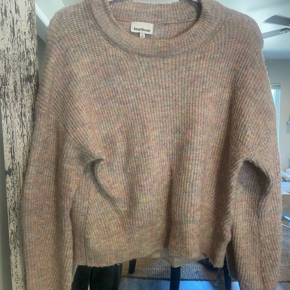 Heartloom Women's Pastel Knit Sweater Set